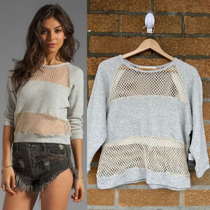 lovers and friends Do It Sweater in Grey large